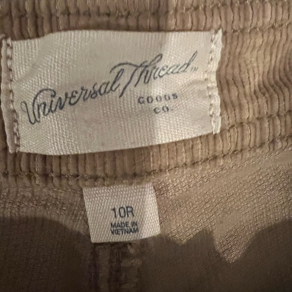 Wide-Leg Sailor corduroy pant - Picture 3 of 5